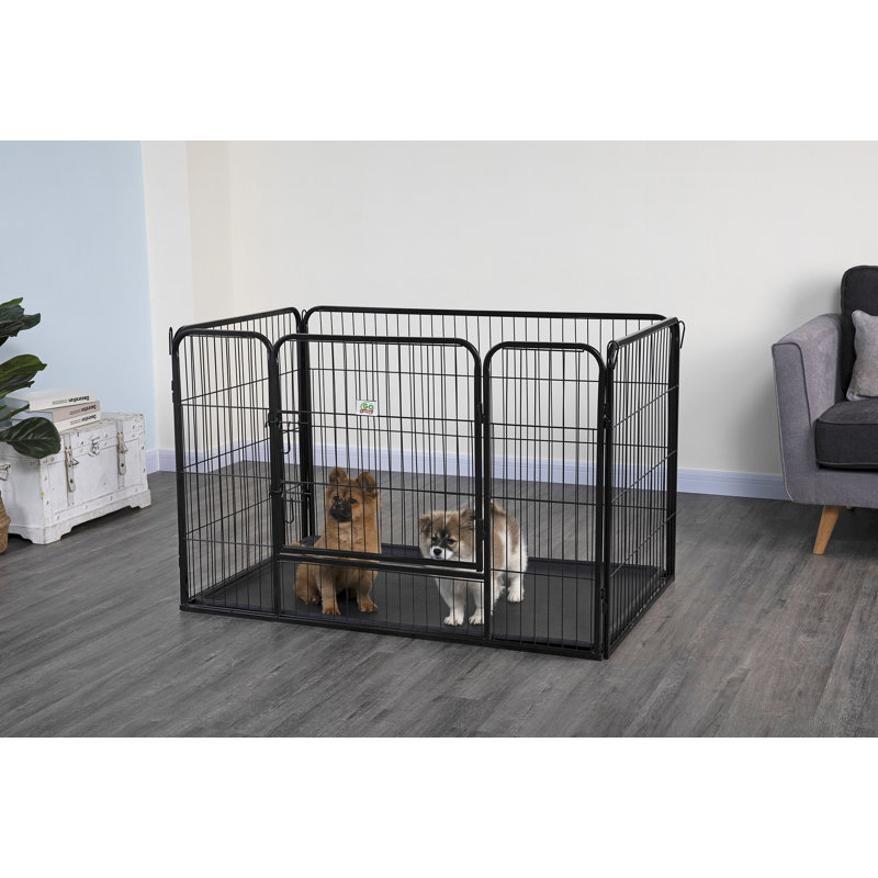 Go Pet Club Heavy Duty Play Dog Pen Reviews Wayfair